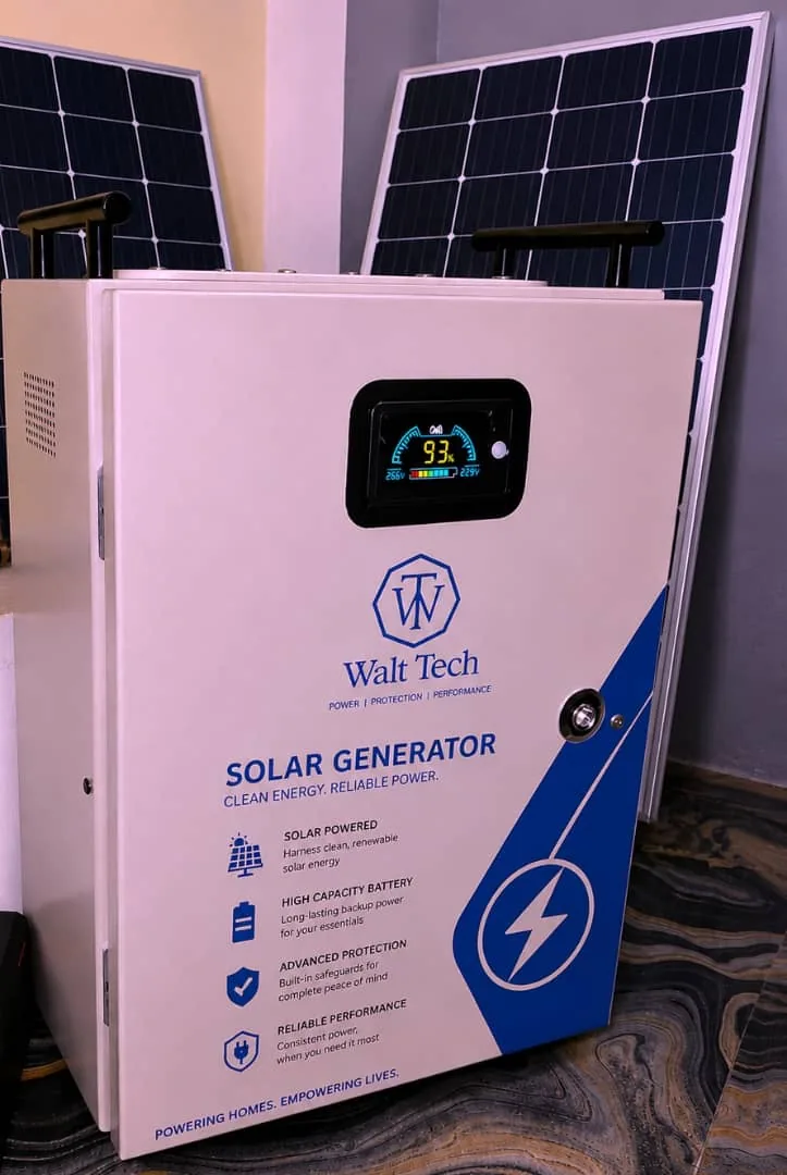 WELT TECH solar generator